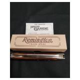 (1) Remington Collector Knife "Master Guide"