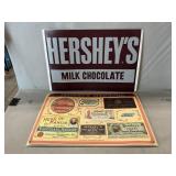 (6) Hersheyï¿½s Plastic Laminate Placemats