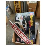 Box Lot With Koss DVD/CD/MP3 Player, Asst. Signs,