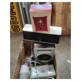 Box Lot With Google Home & Asst. Speakers, Alarm