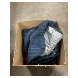 Box Lot With Inflatable Camping Mats, Flashlight,