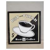 (1) Metal Sign (12"ï¿½12")