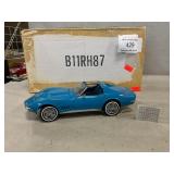 Franklin Mint 1/24 Scale Die-Cast 1968 Corvette