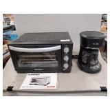 Cuisinart Toaster Oven Broiler & Mr. Coffee 5 Cup