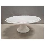 (1) Vintage Pedestal Cake Stand