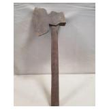 (1) Antique Broad Axe (25" Long)