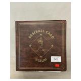 Binder With 1992 Fleer Baseball Cards