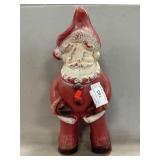 Vintage Blow Mold Santa, (No Light, 17ï¿½ High)
