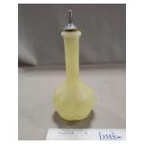 (1) Vintage Fenton Art Glass Barber Bottle (8.5"