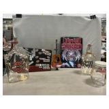 Lynyrd Skynyrd Metal Sign, Mini Guitar &  Lighted