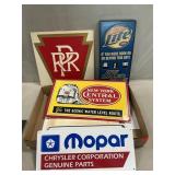 Assorted Signs, Advertising, Stickers