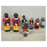 Black Americana Shakers (Taiwan), Figures