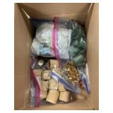 Box Full Of Assorted Napkin Rings