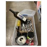 Storage Tote With Flatware, Kitchen Utensils,