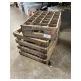 Wooden Crates With scale, Fan, Sprinkler,