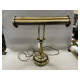 Brass Adjustable Desk Lamp