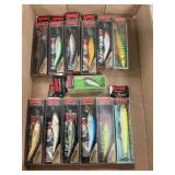 (13) Rapala Fishing Lures