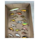 (18) Assorted Hard-Body Fishing Lures