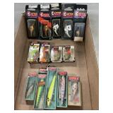 (9) Cotton Orwell Packaged Crankbaits + (5)