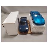 (2) AMT/ERTL Promotional Cars