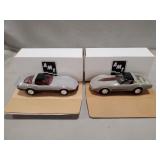 (2) AMT/ERTL Promotional Cars