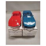 (2) AMT/ERTL Promotional Cars