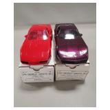 (2) AMT/ERTL Promotional Cars