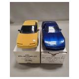 (2) AMT/ERTL Promotional Cars