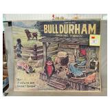 Vintage Bull Durham Paper Advertising Sign