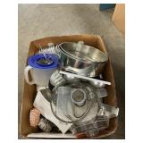 Box Lot With Food Processor, Belman Stovetop