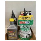 ATV Motor Oil, Transmission Differential Fluid,