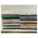 (24) Assorted CDï¿½s, Soundtracks, Country, Rock