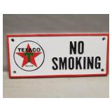 (1) Cast Iron "Texaco" Sign (9.5"ï¿½4")