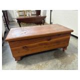 Small Wood Cedar Chest