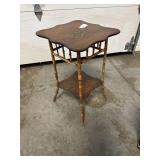 Small Wood Side Table