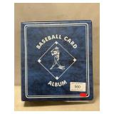 Binder With 1993 Leaf Baseball Cards