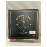 Binder With 1991 Upper Deck Baseball Cards