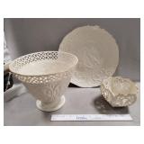 (3) Assorted Lenox Pieces