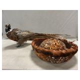 Vintage Rene Michael Pheasant Hat,