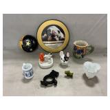 Dog Ashtray, Pencil Sharpener, Napkin Ring,