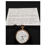 (1) Vintage Southbend Pocket Watch