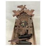 Schatz German 8-Day Black Forest Cuckoo Clock