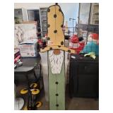 (1) Decorative Wooden Gnome (56" Tall)