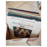Box Lot Of (15) Assorted Albums / Records
