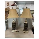 Pair Of Accent Table Lamps