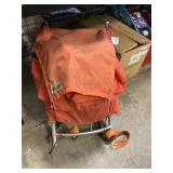 Canteen, Belt, Duffel Bag In Camp Ways External