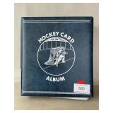 Binder With 1993-94 Upper Deck Hockey Cards