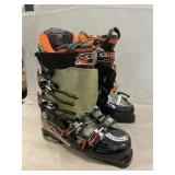 Pair Of Salomon Quest Energyzer Downhill Ski