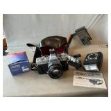 Vintage Minolta SRT100 35mm Camera, Thyristor