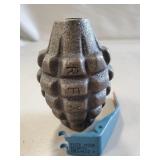 (1) "Pineapple" Dummy Hand Grenade